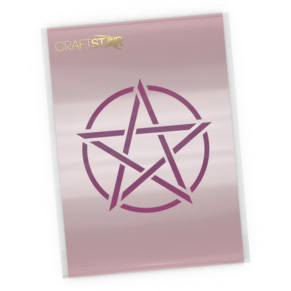 CraftStar Pentacle Stencil