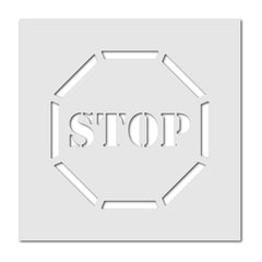 CraftStar Stop Sign Stencil