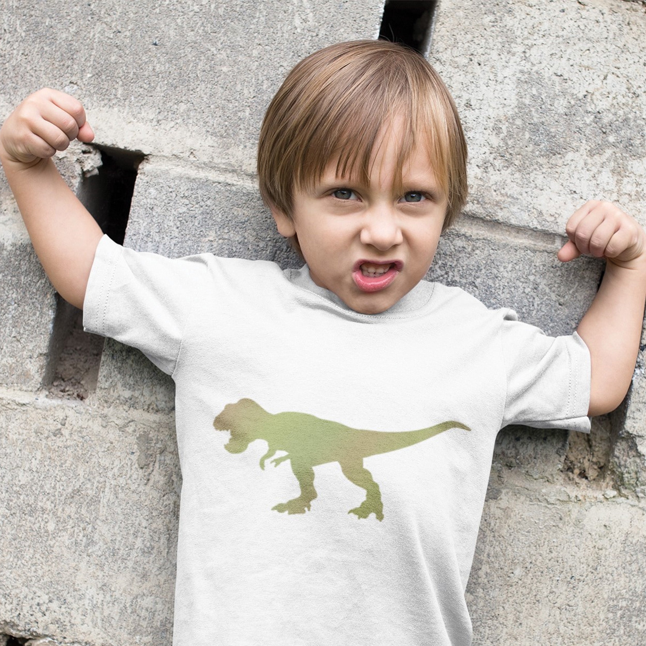 TRex Stencil Dinosaur Craft Template CraftStar