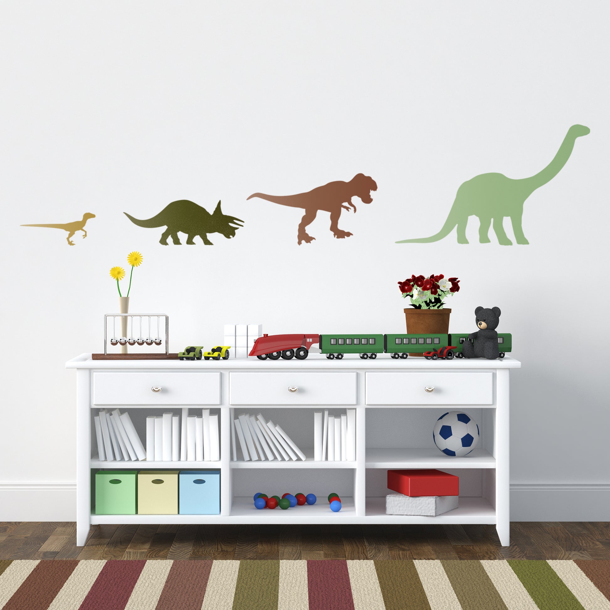 Dinosaur Stencil Pack 