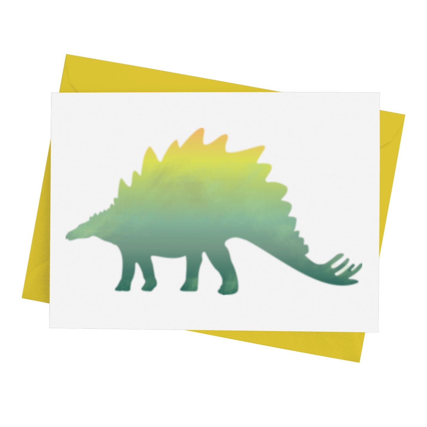 CraftStar Stegosaurus stencil template