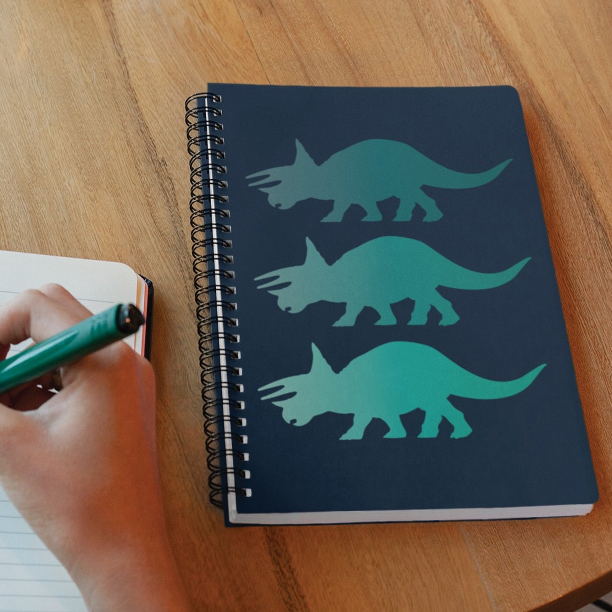 Triceratops stencil template