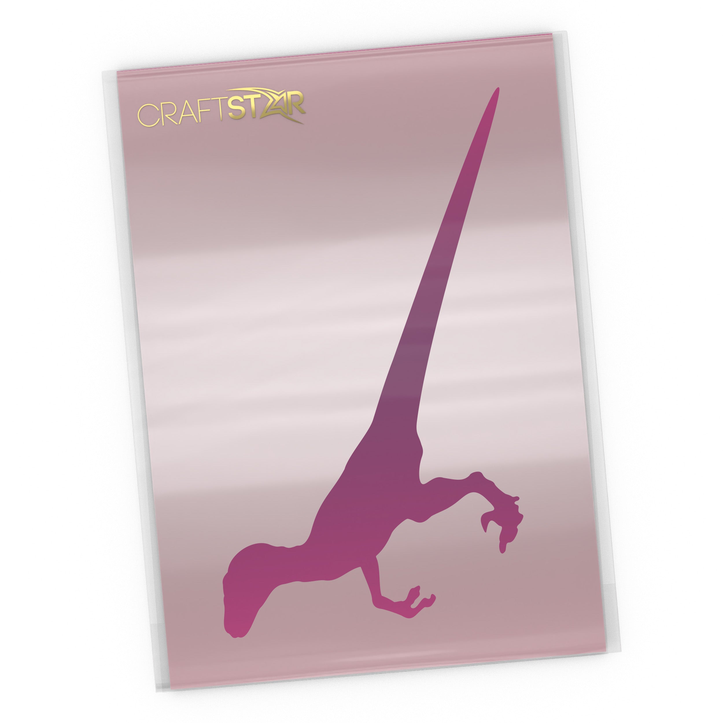 Velociraptor Stencil Fun Activities Djeco Dinosaurs Stencils