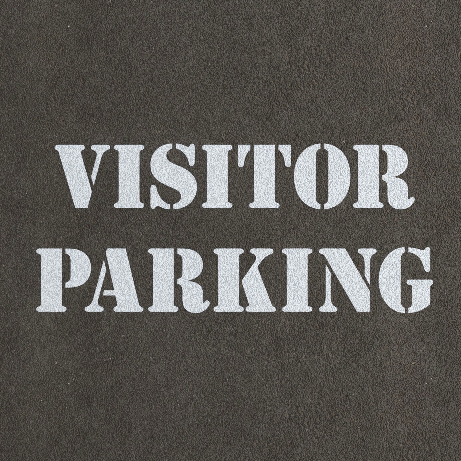 Visitor Parking Sign Stencil - Visitor Parking Template | CraftStar Visitor Parking Sign Stencil - Visitor Parking Template | CraftStar