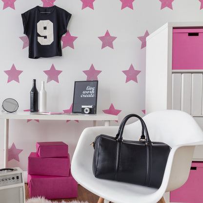 CraftStar Large Star Repeating Pattern Wall Stencil