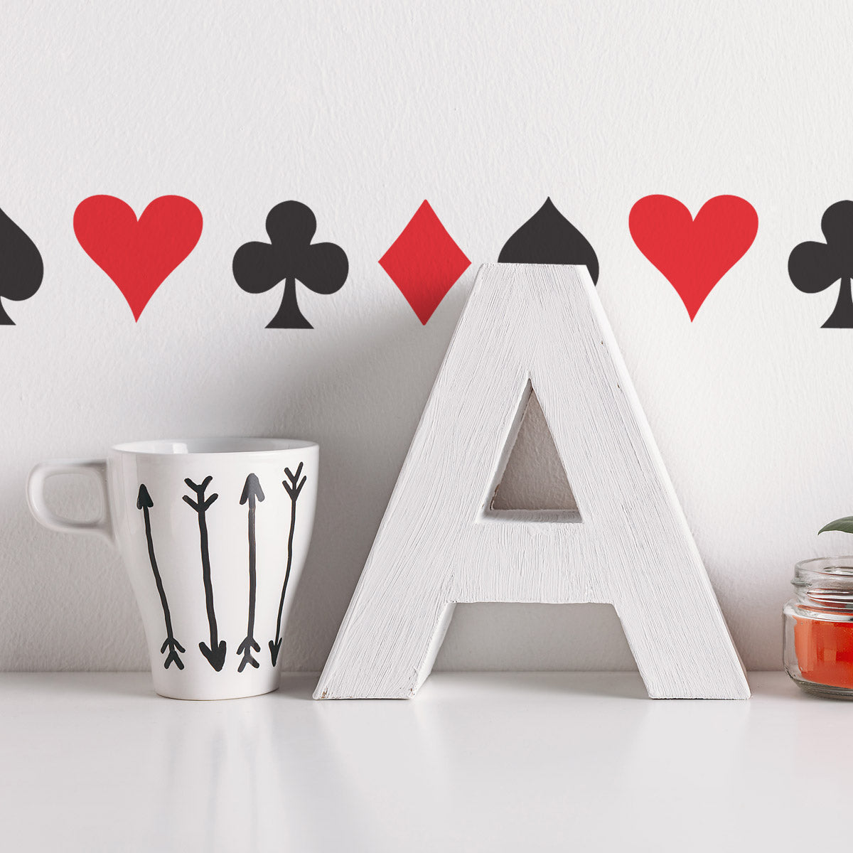 CraftStar Playing Card Symbols Set
