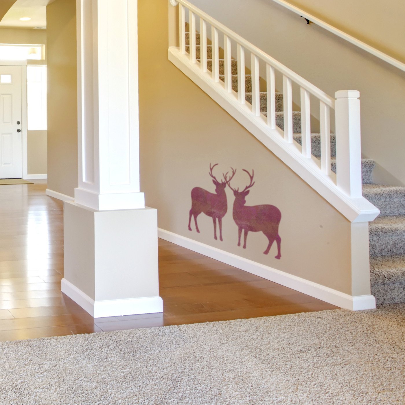 Stag Stencil