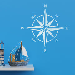 CraftStar Compass Rose Stencil - Nautical Theme