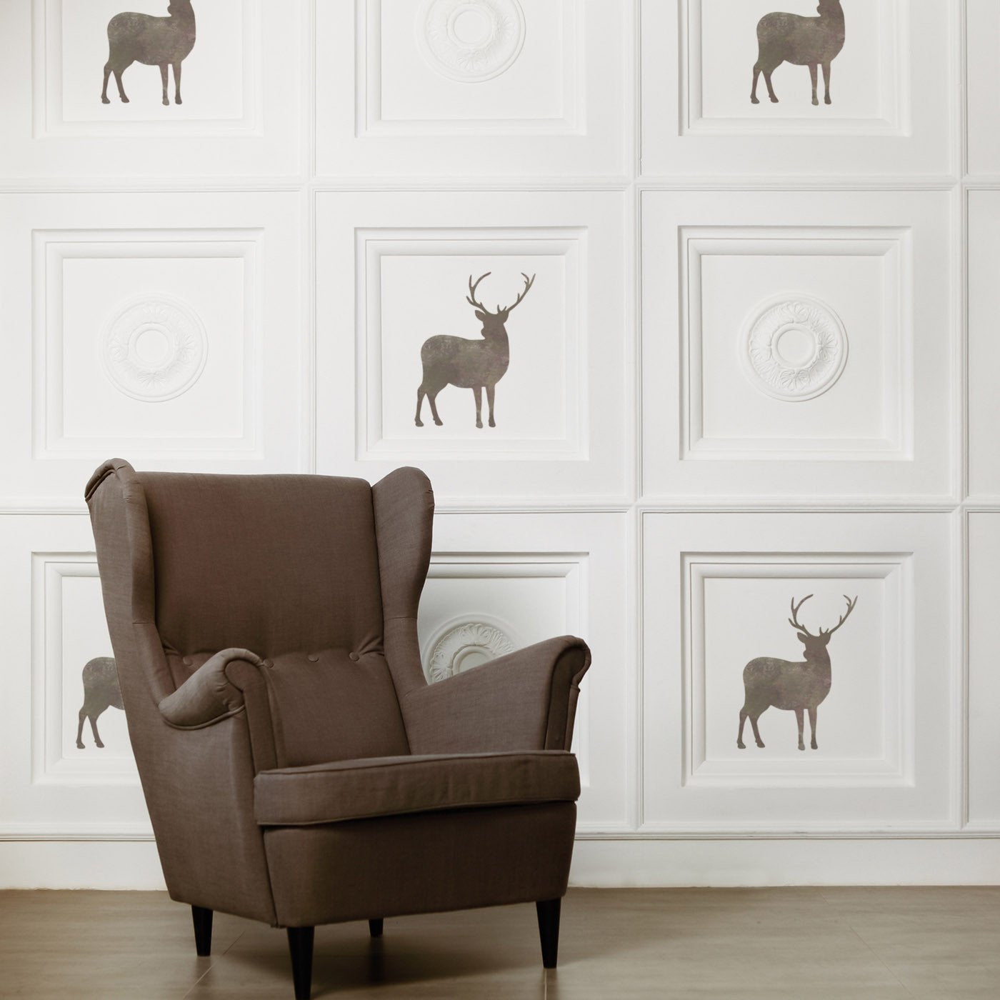 Stag Stencil