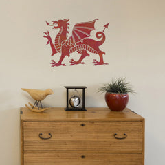 CraftStar Welsh Dragon Stencil