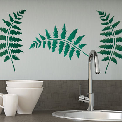 CraftStar Fern Frond Stencil