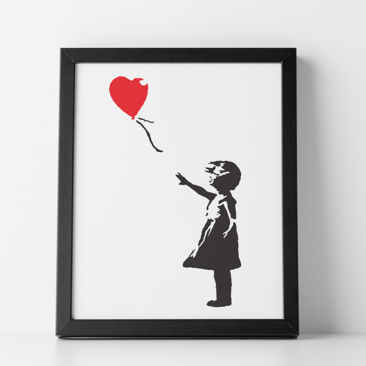 CraftStar Banksy Balloon Girl Stencil
