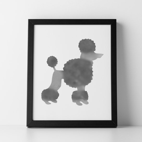 CraftStar Poodle Dog Stencil