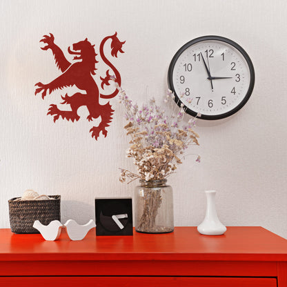 CraftStar Lion Rampant Wall Stencil
