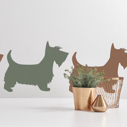 CraftStar Scottie Dog Stencil