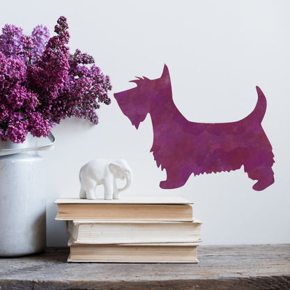 CraftStar Scottie Dog Stencil
