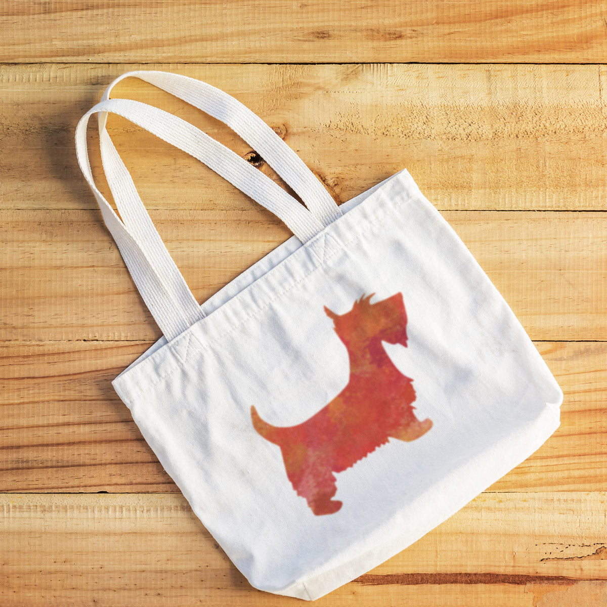 Scottie Dog Wall Stencil CraftStar
