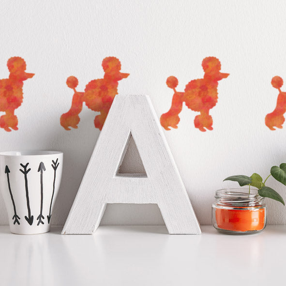 CraftStar Poodle Dog Stencil