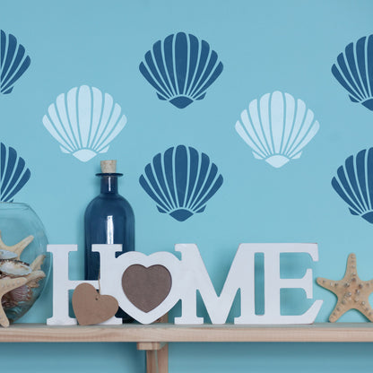 CraftStar Scallop Shell Stencil