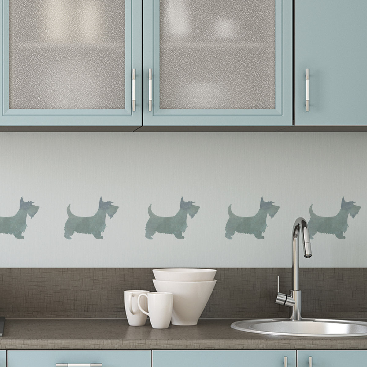 CraftStar Scottie Dog Stencil