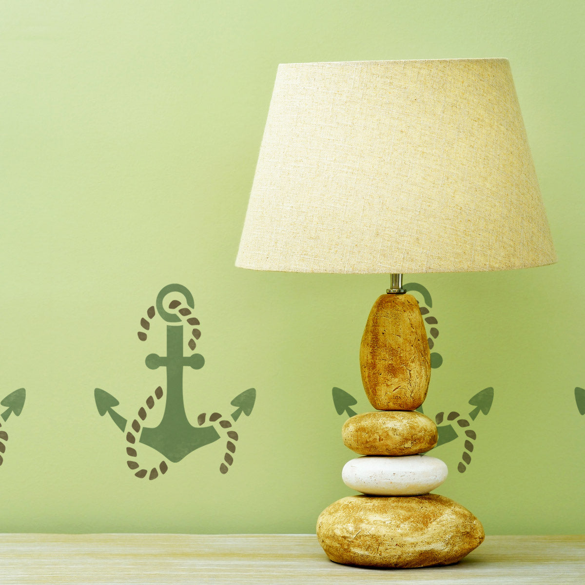 CraftStar Anchor Stencil