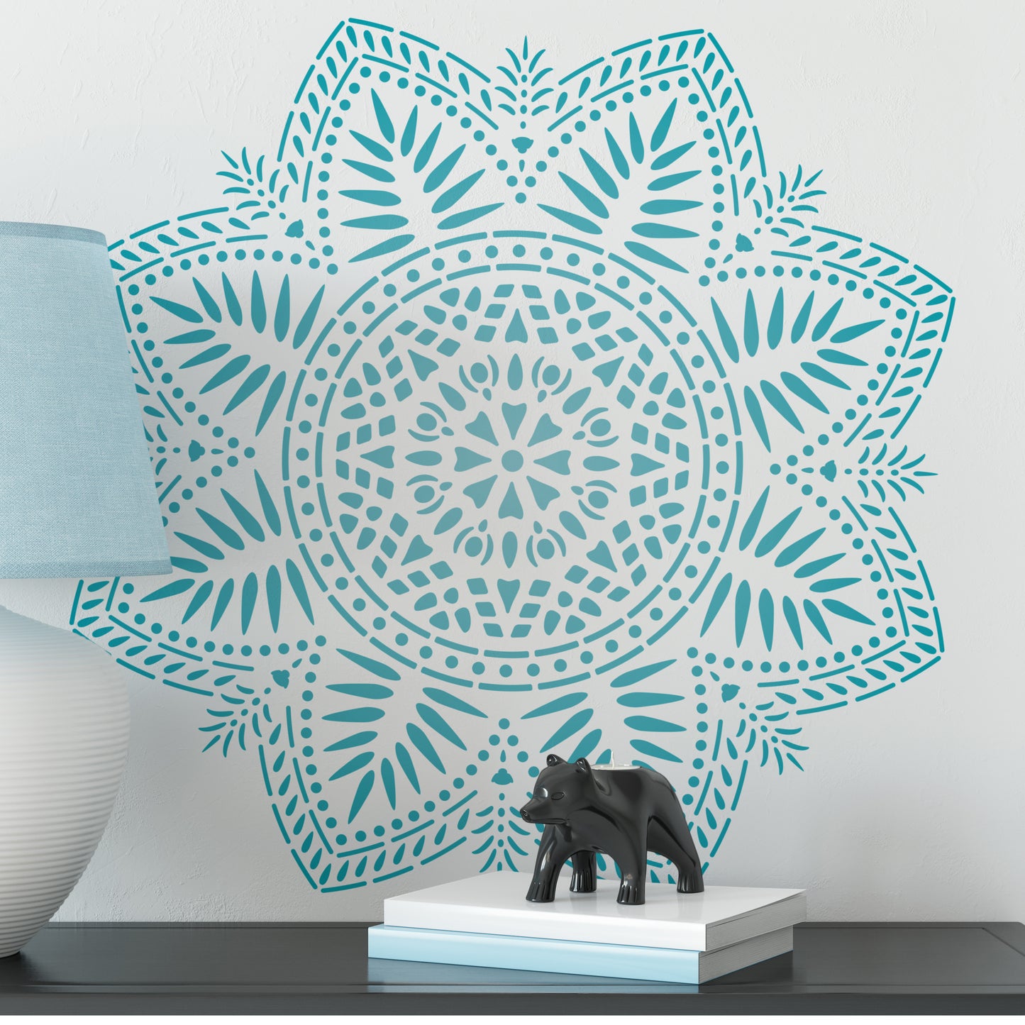 CraftStar Bliss Mandala Stencil
