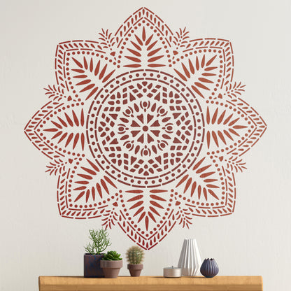 CraftStar Bliss Mandala Stencil 