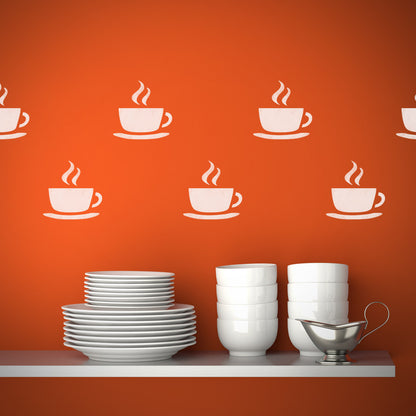 CraftStar Tea Cup Stencil