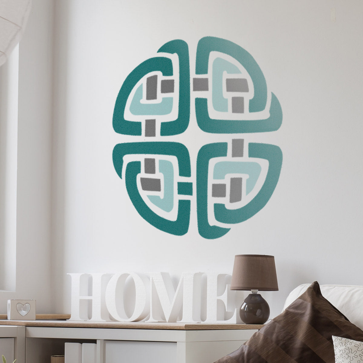 CraftStar Extra Large Celtic Knot Wall Stencil