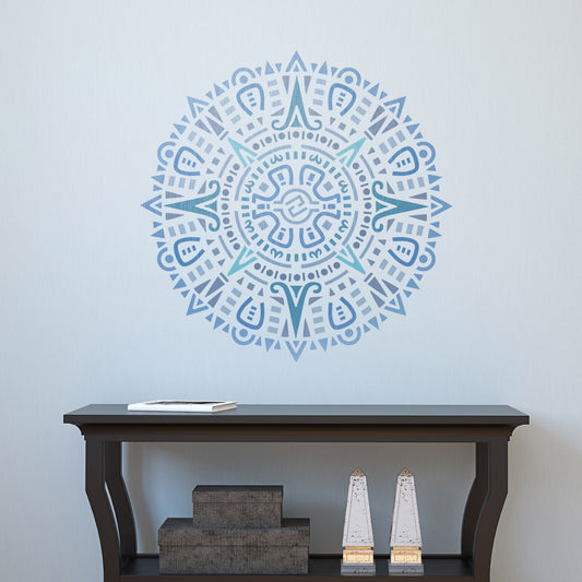 CraftStar Aztec Mandala Stencil