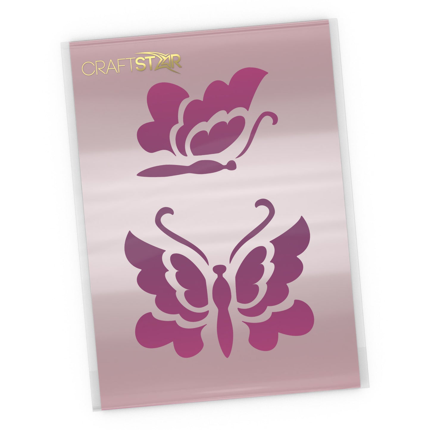 Butterflies Stencil - Butterfly Craft Template