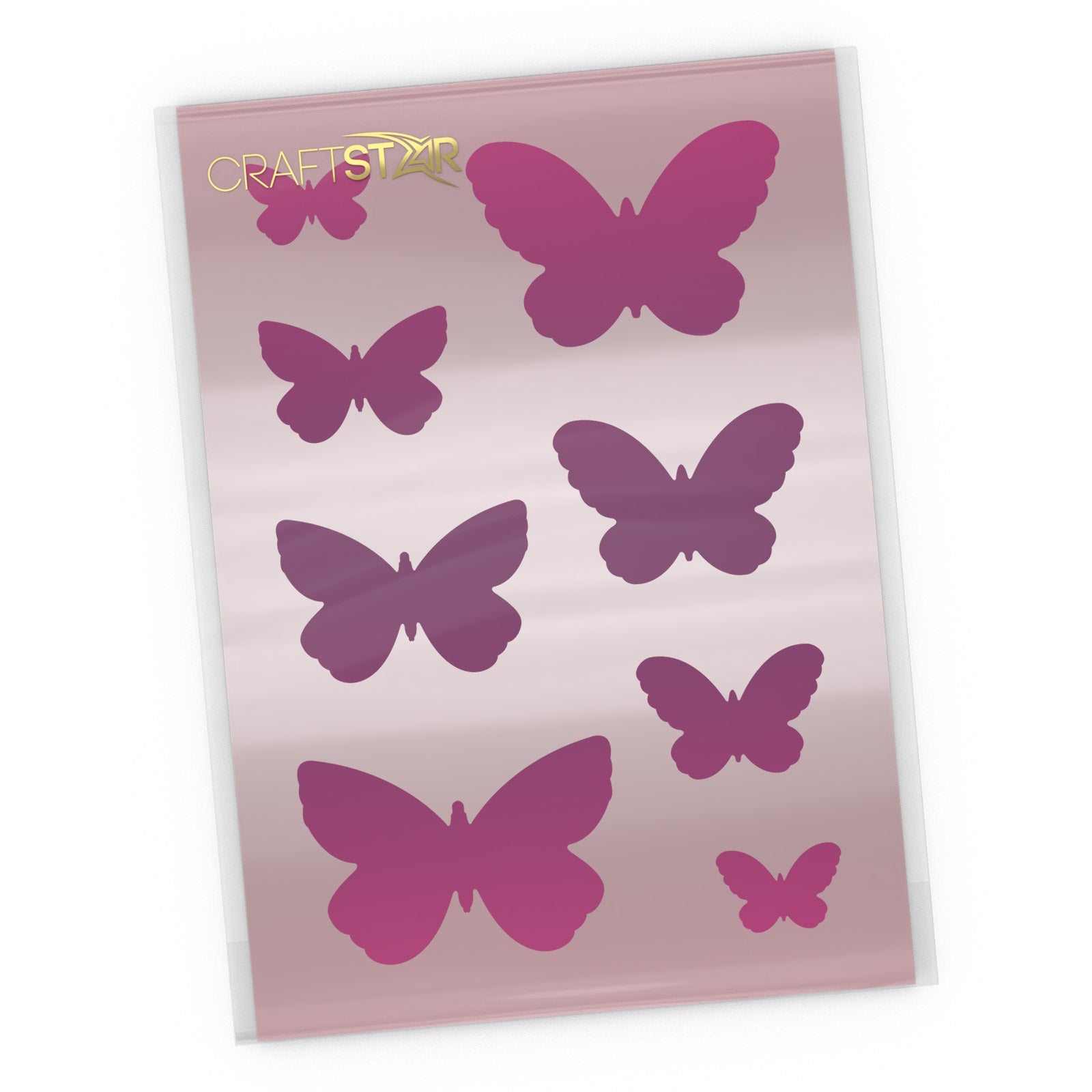 Butterfly Stencil Set - Butterflies Craft Templates