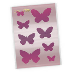 Butterfly Stencil Set - Butterflies Craft Templates