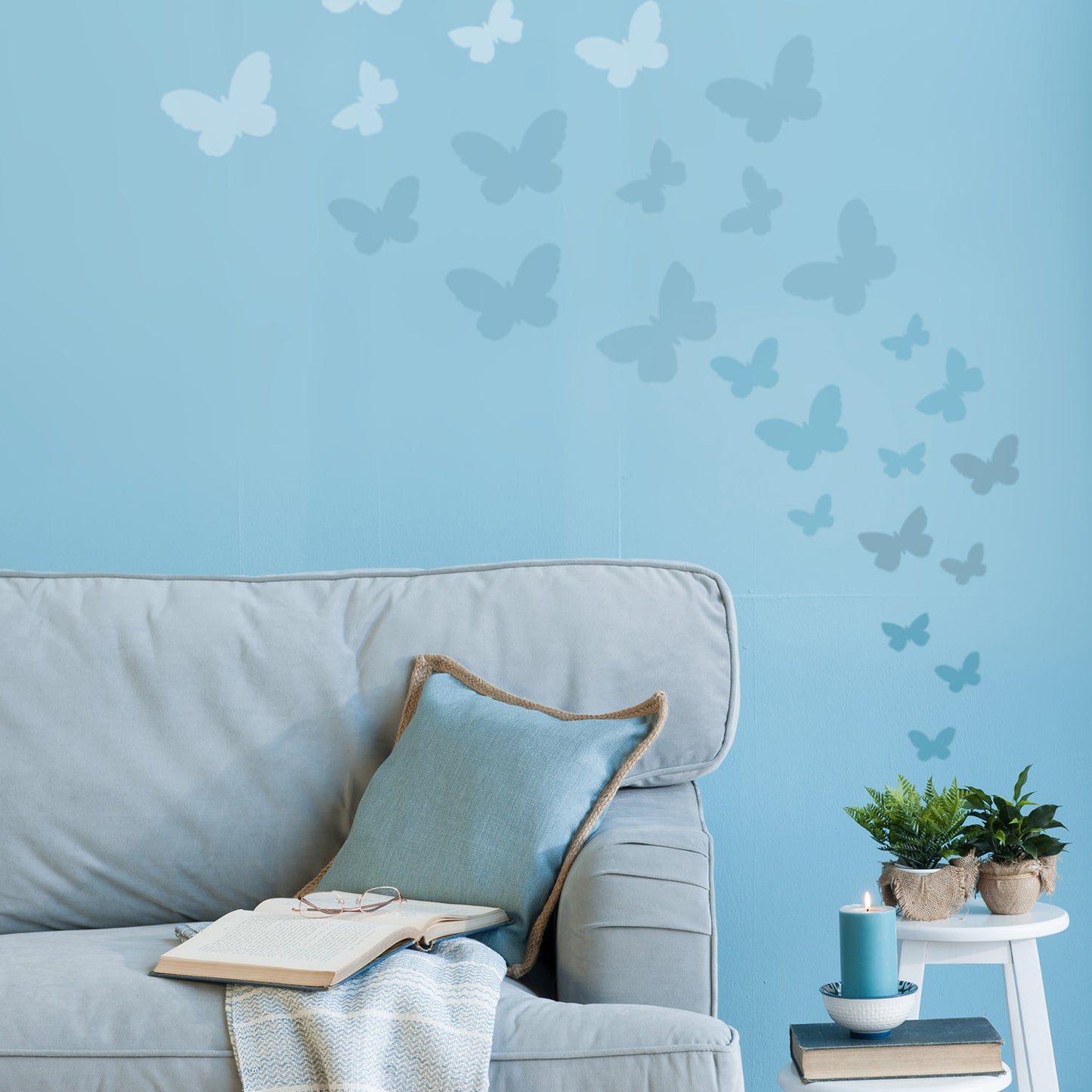 CraftStar Butterfly Stencil Set