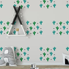CraftStar Cactus Pattern Wall Stencil