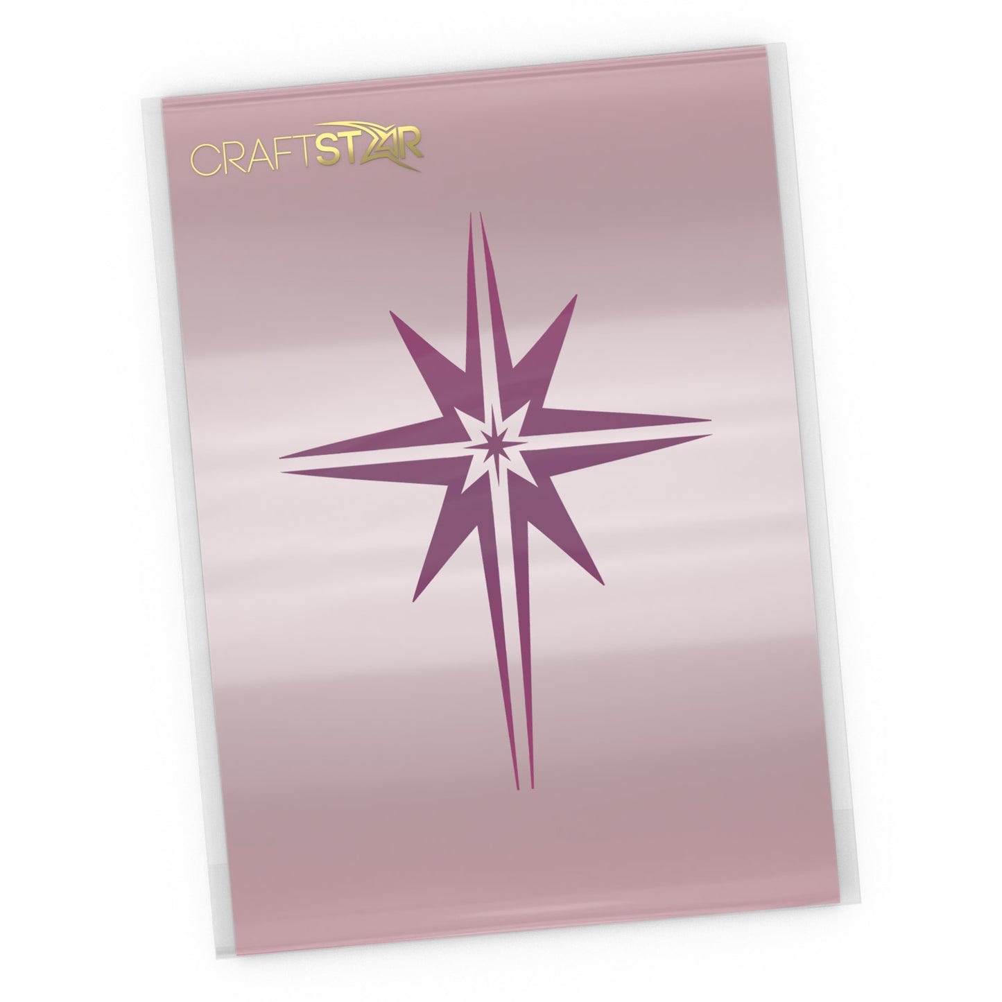 Christmas Star Stencil - Craft Template