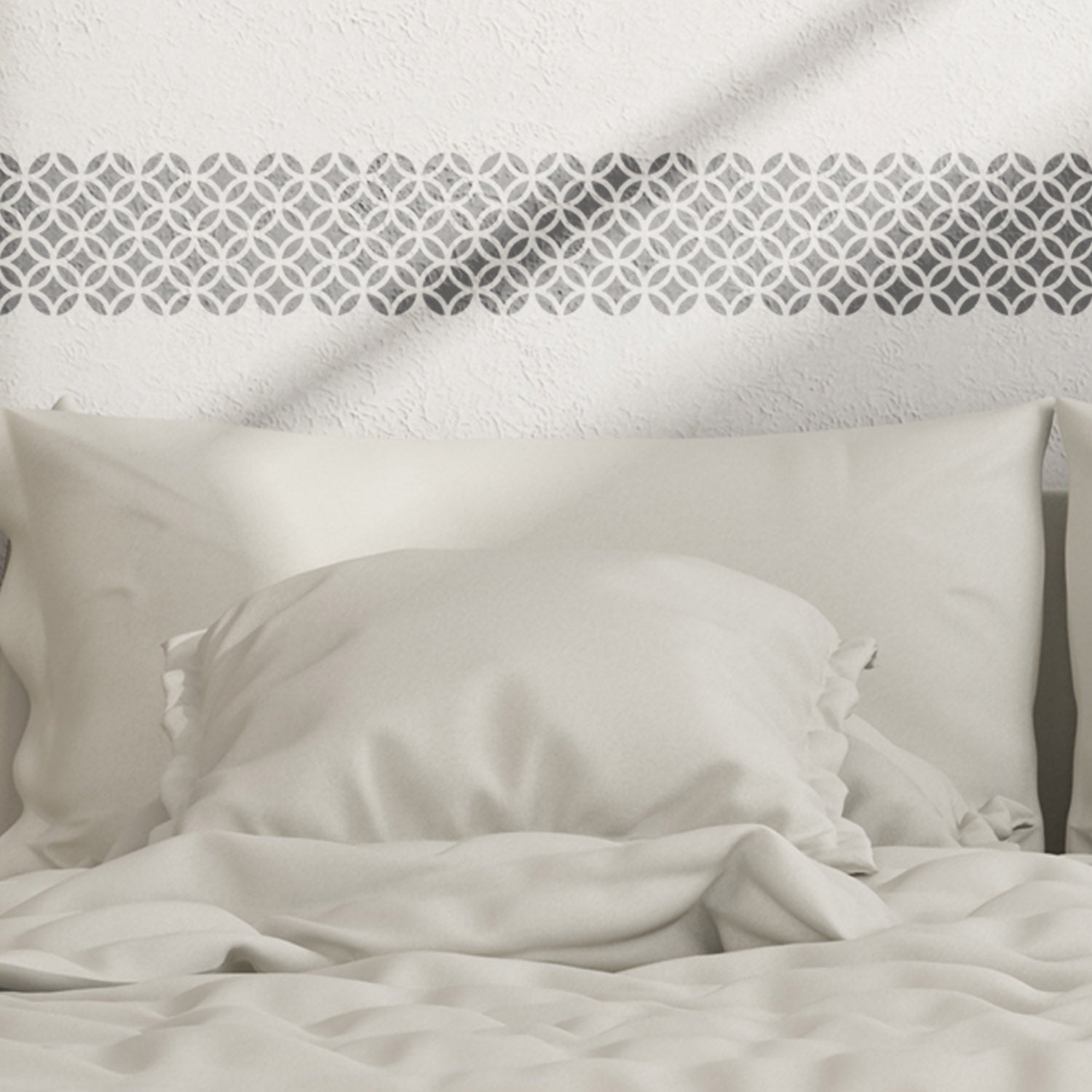 CraftStar Moorish Pattern Border Stencil