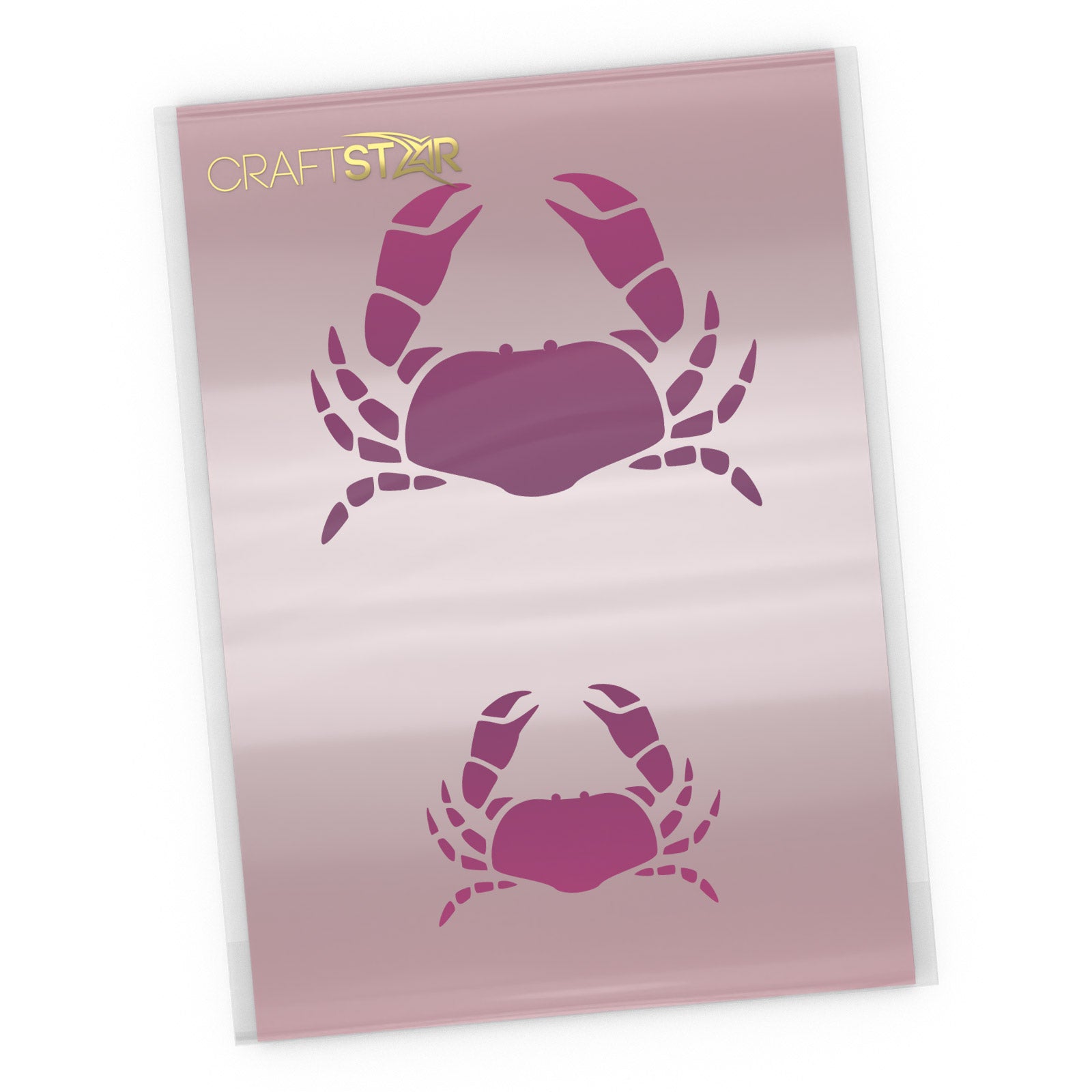 Crab Stencil Set