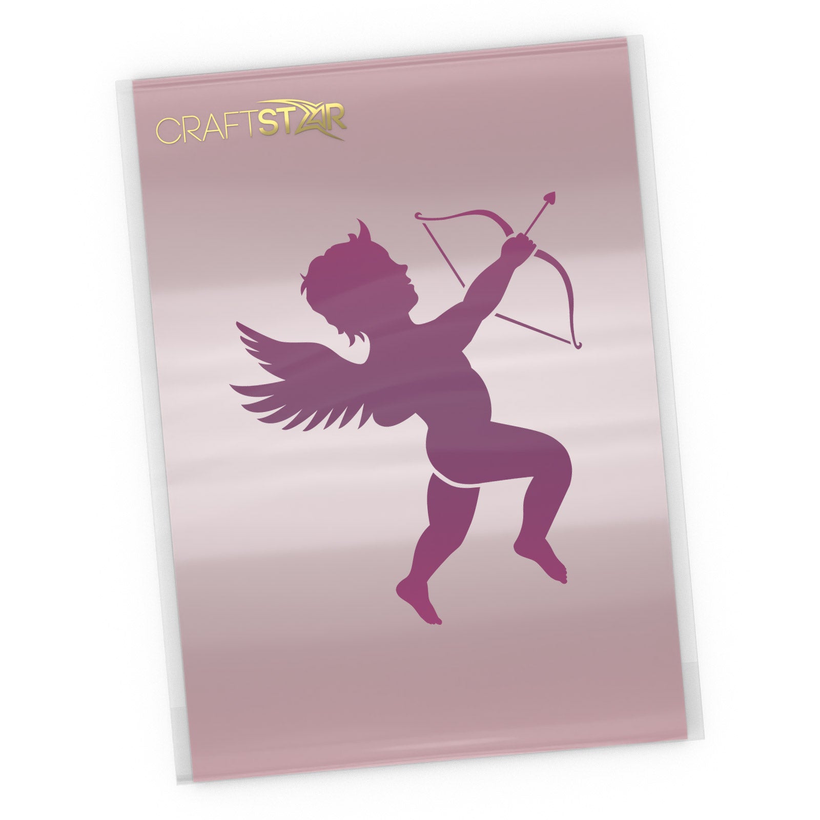 Cupid Stencil - Craft Template