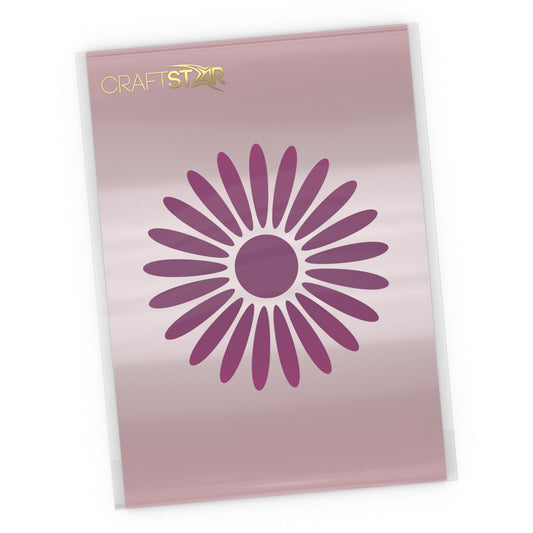 Daisy Stencil - Craft Template