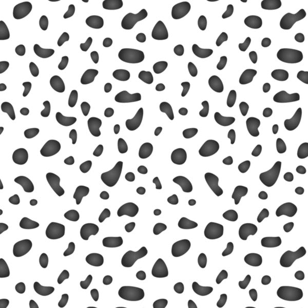 CraftStar Dalmatian Spots Pattern Stencil