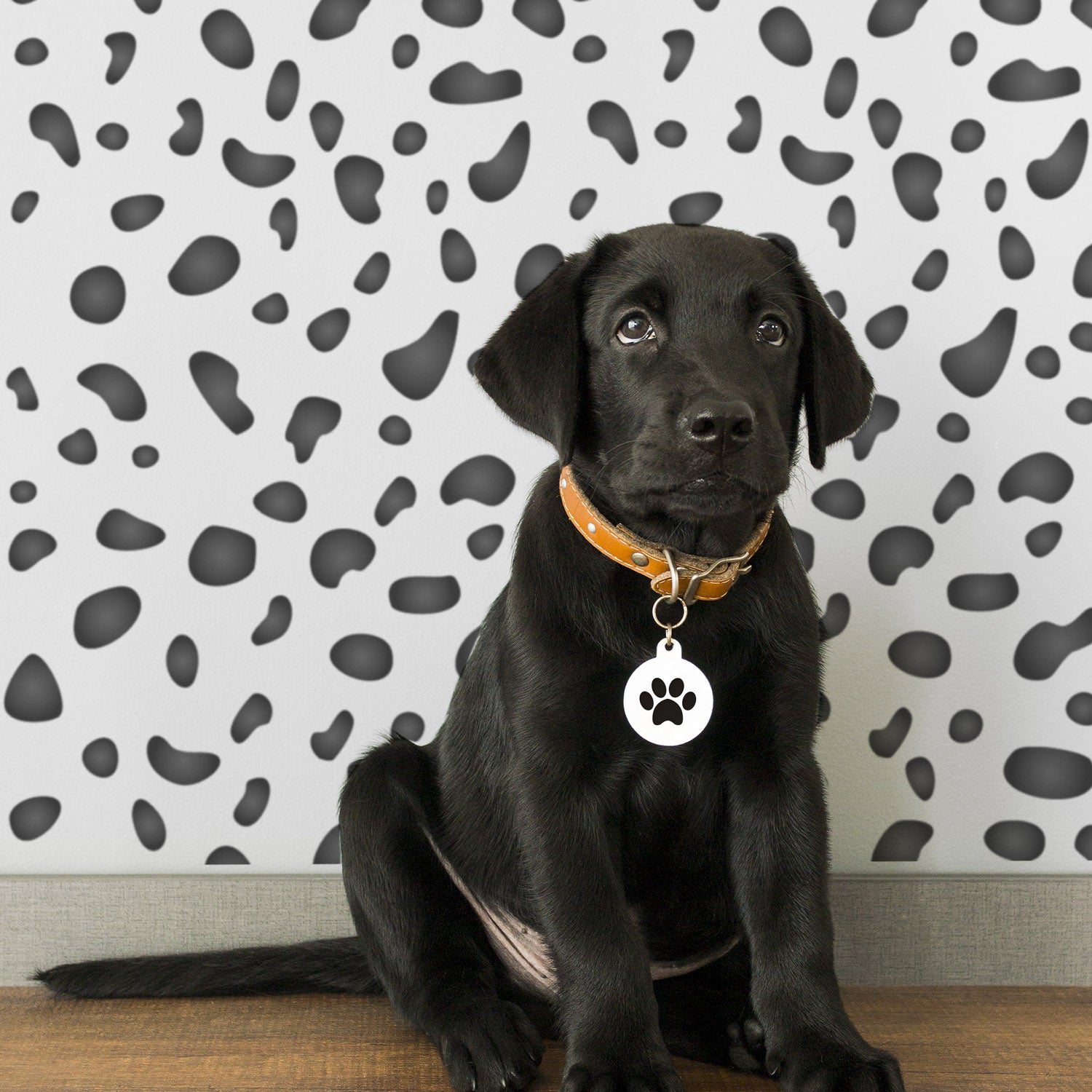 CraftStar Dalmatian Spots Pattern Stencil