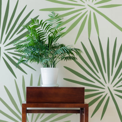 CraftStar Fan Palm Leaf Stencil