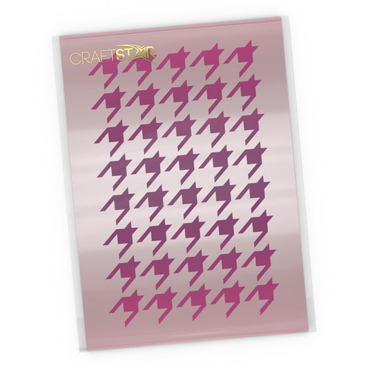 Houndstooth Stencil