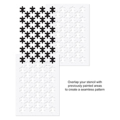 CraftStar Jigsaw Stencil Use Guide