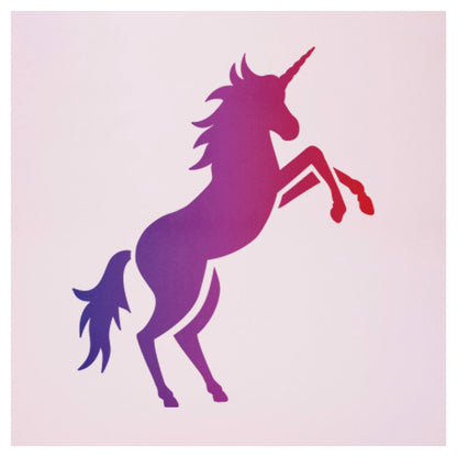 CraftStar Large Unicorn Stencil