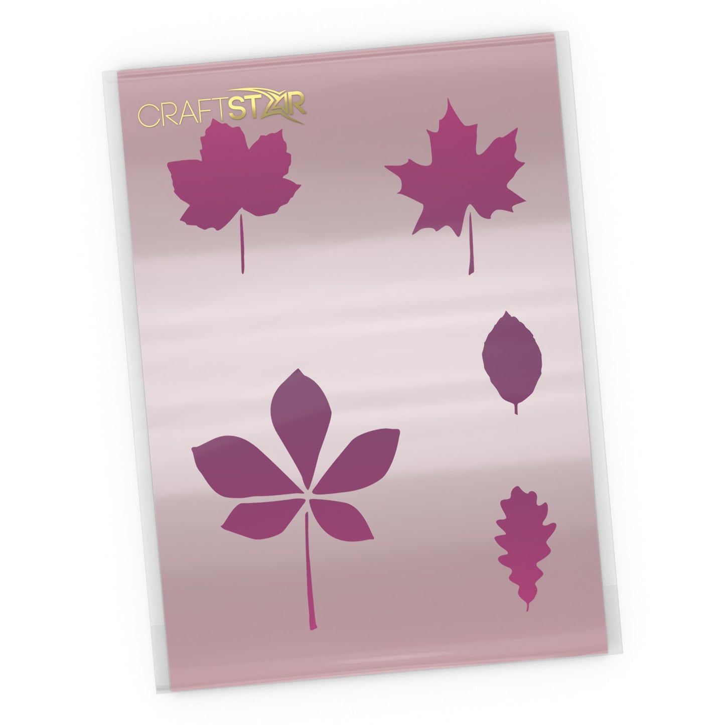 Leaf Stencil Set - Craft Templates