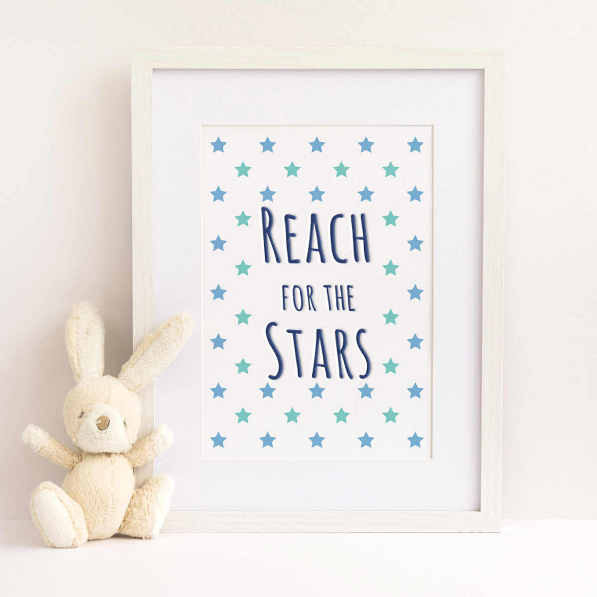 CraftStar Mini Stars Stencil