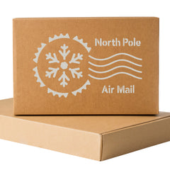 CraftStar North Pole Postmark Stencil - White On Box