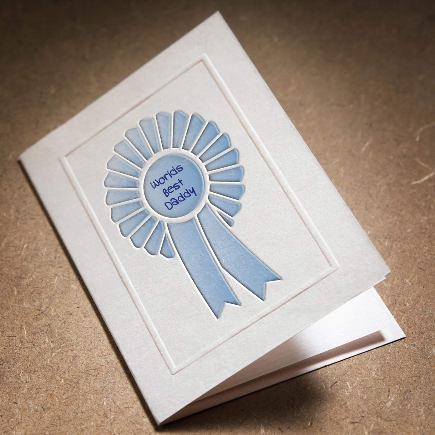 CraftStar Rosette Stencil on card